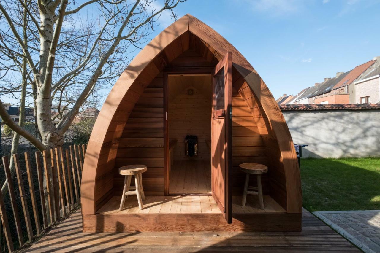 Sekowa-Lodge Geraardsbergen Exteriör bild